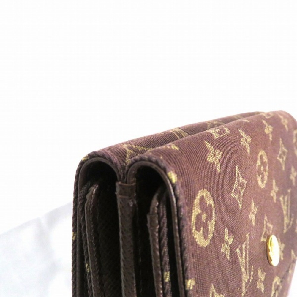 Louis Vuitton Monogram Minilan Portomone Bie Cult Credit M95233 Bifold Wallet... - Picture 3 of 9